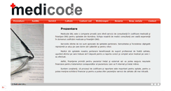 Desktop Screenshot of medicode.ro